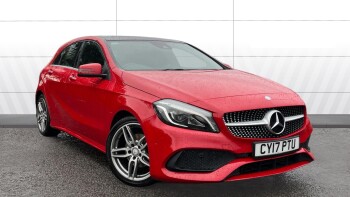Mercedes-Benz A-Class A200d AMG Line Premium Plus 5dr Diesel Hatchback